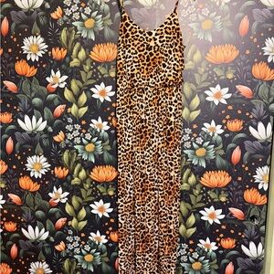 All in Favor Animal Print Dress